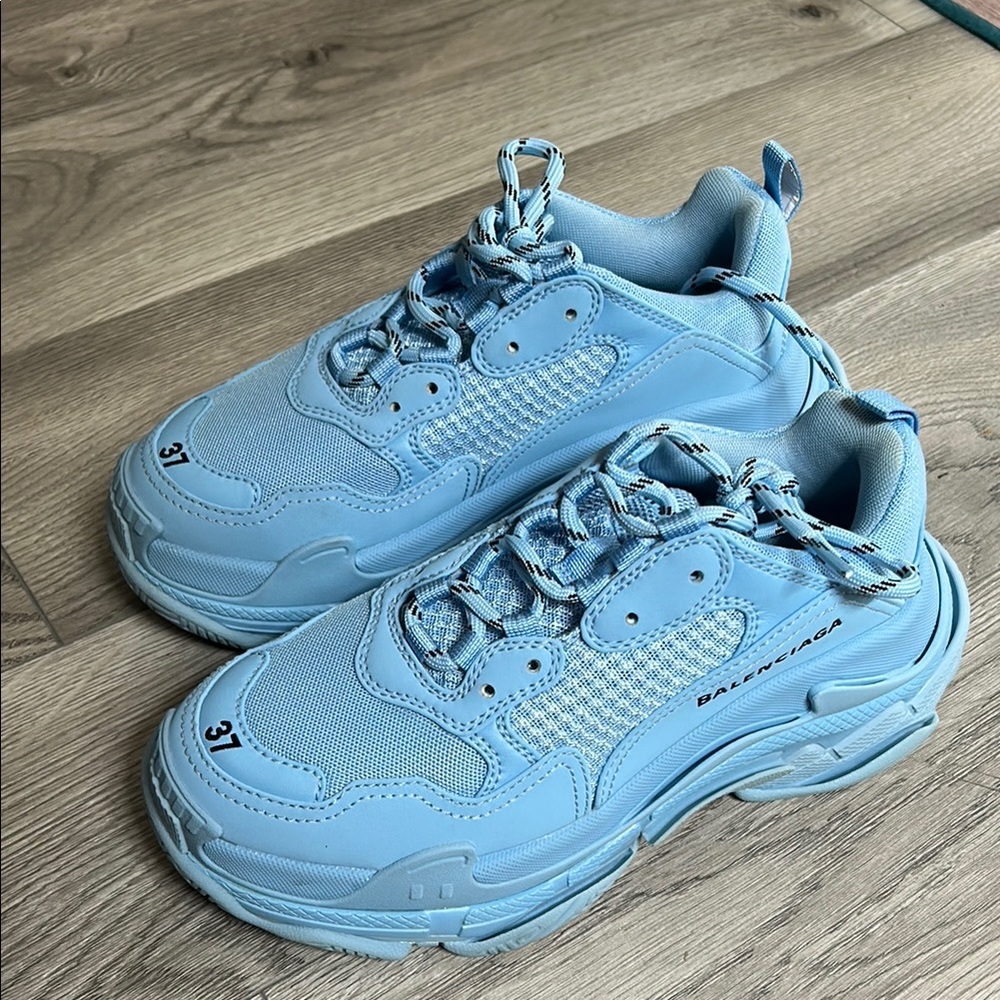 Balenciaga Blue Sneakers